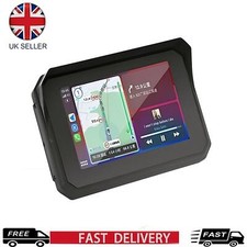 5" GPS Navigation Sat Nav,Motorcycle carplay Dual Bluetooth capability,waterprof