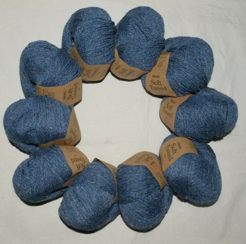 10x50g drops soft tweed - mix, 10