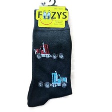 NWT Foozys Black Crew Semi