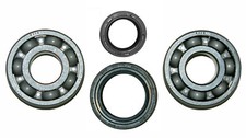 Crank main bearings & oil
