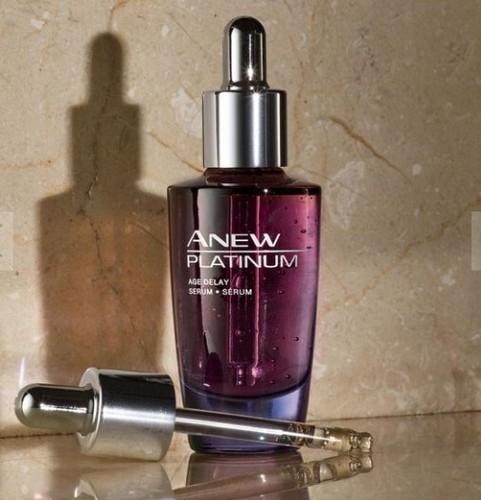 Avon anew platinum age delay - anew,