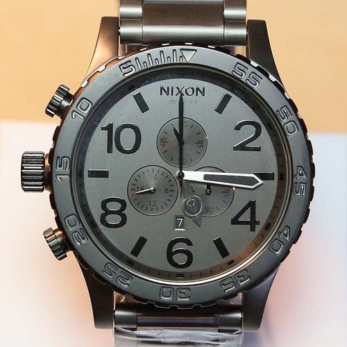 New authentic nixon - authentic, mens