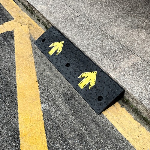 2pcs heavy duty ramp - duty, kerb