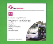 Pocket Bus Timetable - First