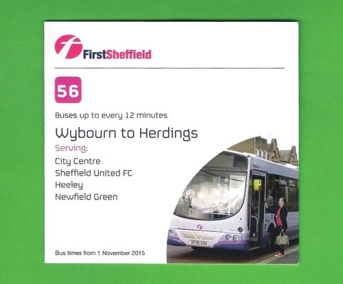 Pocket bus timetable first - -,