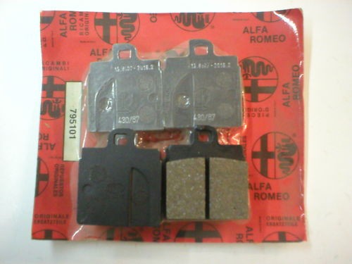 Brake pads alfa romeo - brake,
