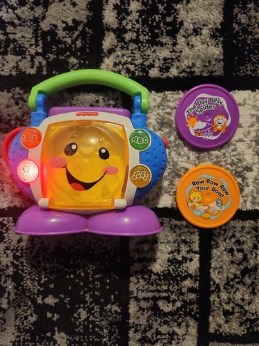 Mattel fisher price laugh - price,