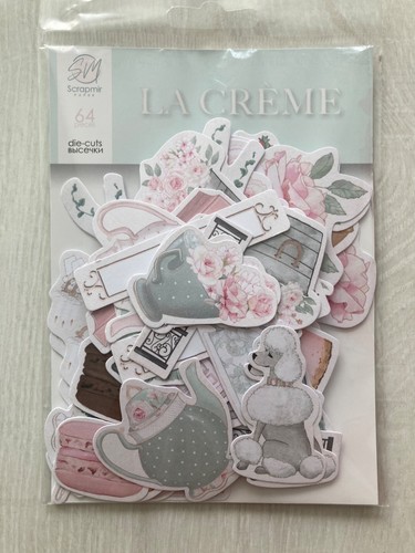 Creme scrapbook die - la,