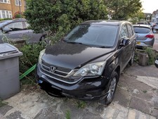 Honda CRV 2010 for Parts Missing Engine Manual Petrol