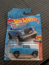 Hot Wheels Land Rover Series