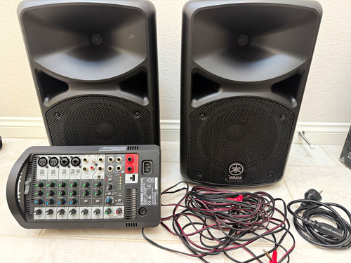 Yamaha stagepas 400i - stagepas,
