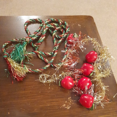 Vintage christmas tree hanging - vintage,