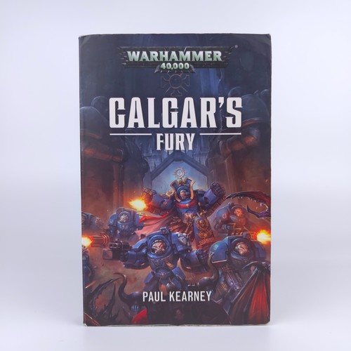 Calgar fury paul kearney - kearney, |