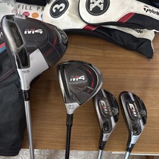 LH Taylormade M4 Driver, Wood