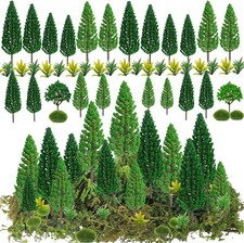 30 Pieces Model Trees Mixed
