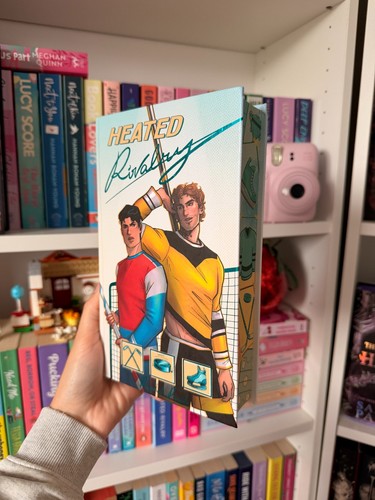 Smut and sip signed heated - and,