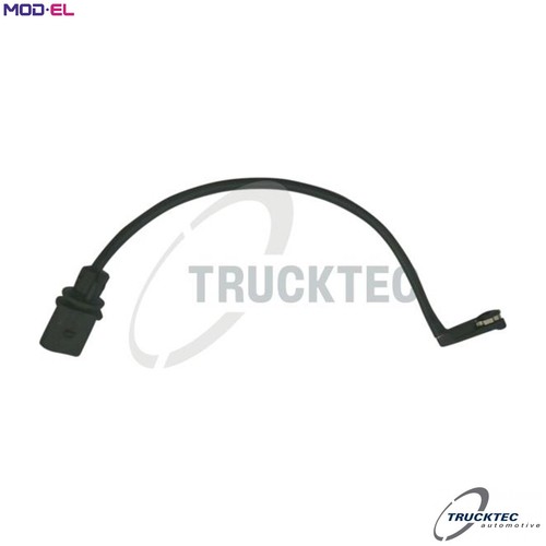 Warning contact brake - contact, pad