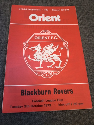 Leyton orient blackburn - leyton, v