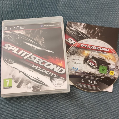 Split second velocity sony - velocity, (sony