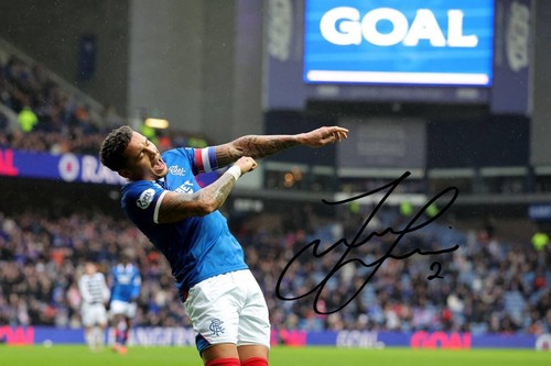James tavernier signed - james,