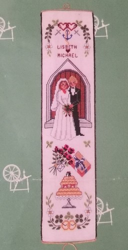 Counted cross stitch kit - cross,
