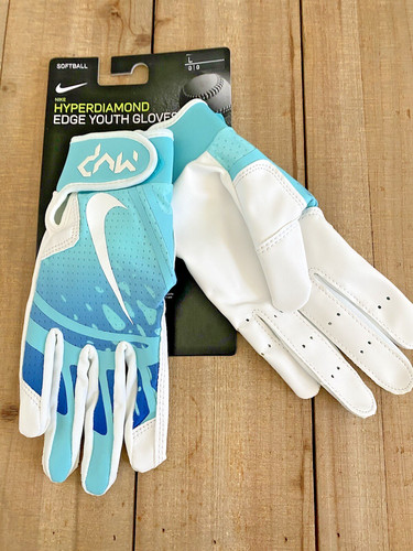 Nike softball batting gloves - batting,