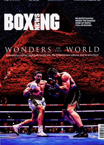 Boxing news magazine vol82 - magazine, vol82/6
