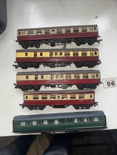 5 X Oo Gauge Coaches Spares Or