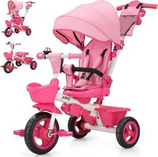 7 in 1 Tricycle Stroller W/