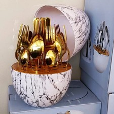 HIGH QUALITY MARBLE  EGG SHELL