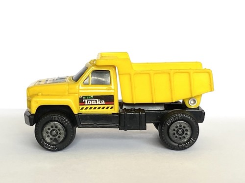 Small tonka dumper truck - small,