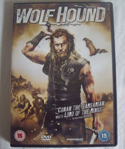 Wolfhound dvd russian - wolfhound,