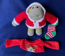 PG Tips Monkey with Christmas