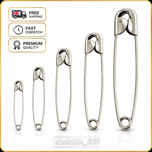 50pc assorted steel safety - x,
