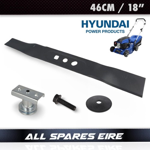 Lawnmower blade boss - 18", blade,