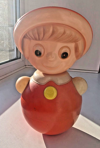 Roly poly toy tumbler - toy, doll