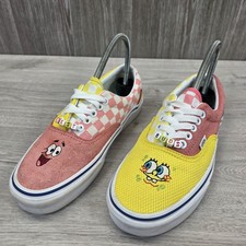SpongeBob Squarepants X Vans Size UK 6 Era Best Friends EU 39 Rare Limited 