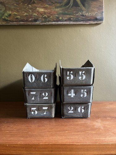 Rare vintage industrial - vintage, french