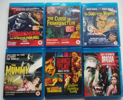 Set blu ray hammer - 12,