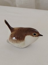 Lomonosov Wren Bird Porcelain