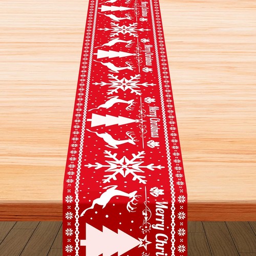 Christmas table runner - table,