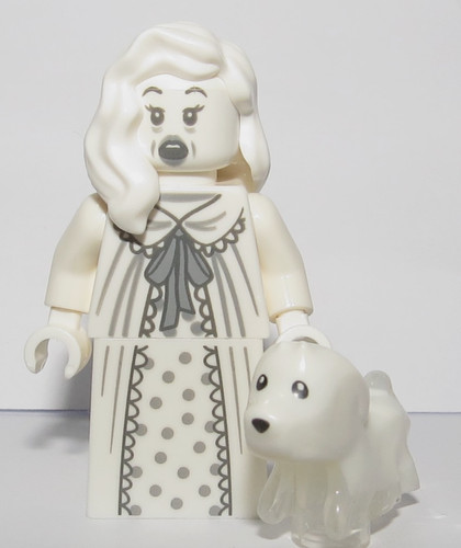 Lego ghost lady minifigure - ghost,