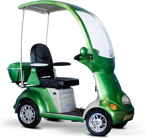 Mobility scooter with canopy - mobility,