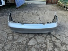 MERCEDES CLS W219 2006 COMPLETE REAR BUMPER SILVER PARKING SENSORS