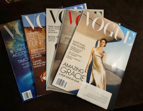 Vogue magazine lot - lot, issues