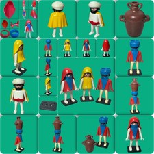 Playmobil 3415 3414 3585 3586 Arab Bedouin Camel Spare Parts Choose #PM59