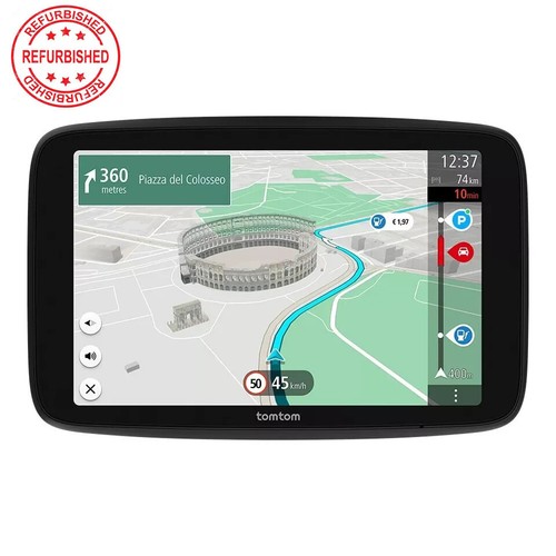 Tomtom car sat nav superior - nav, go
