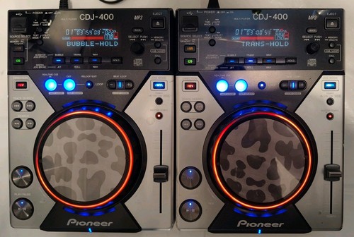 Pioneer cdj 400 serviced - x,