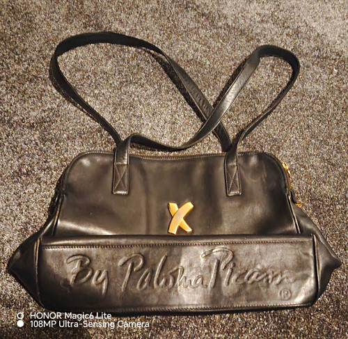 Paloma picasso black leather - picasso,
