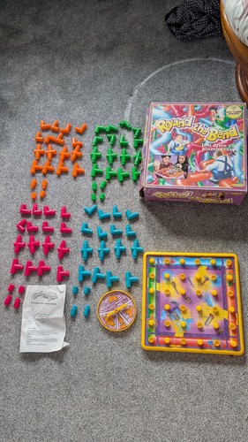 Vintage round the bend - round, spears